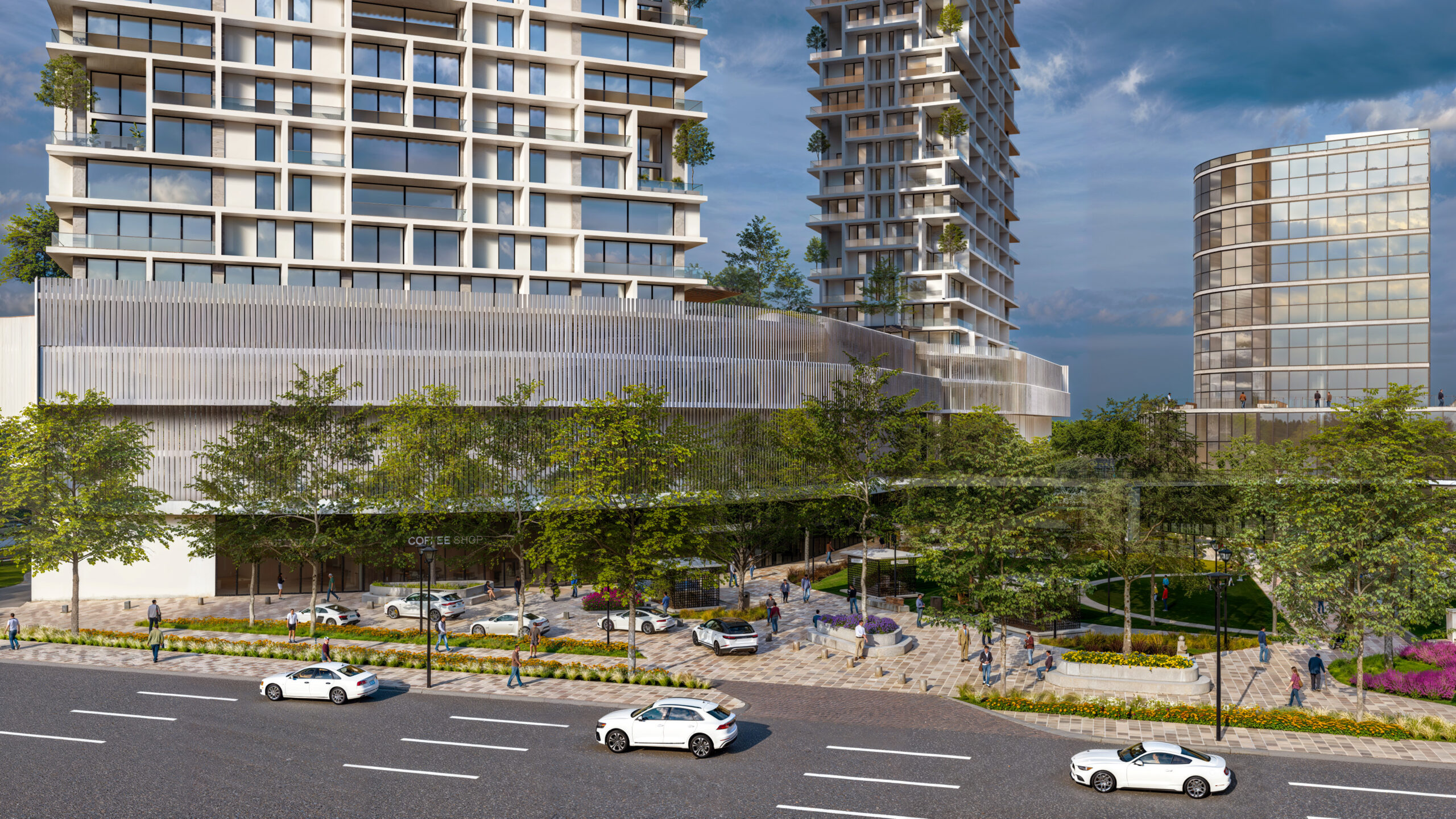 USOS MIXTOS DISEÑO URBANO PLAN MAESTRO