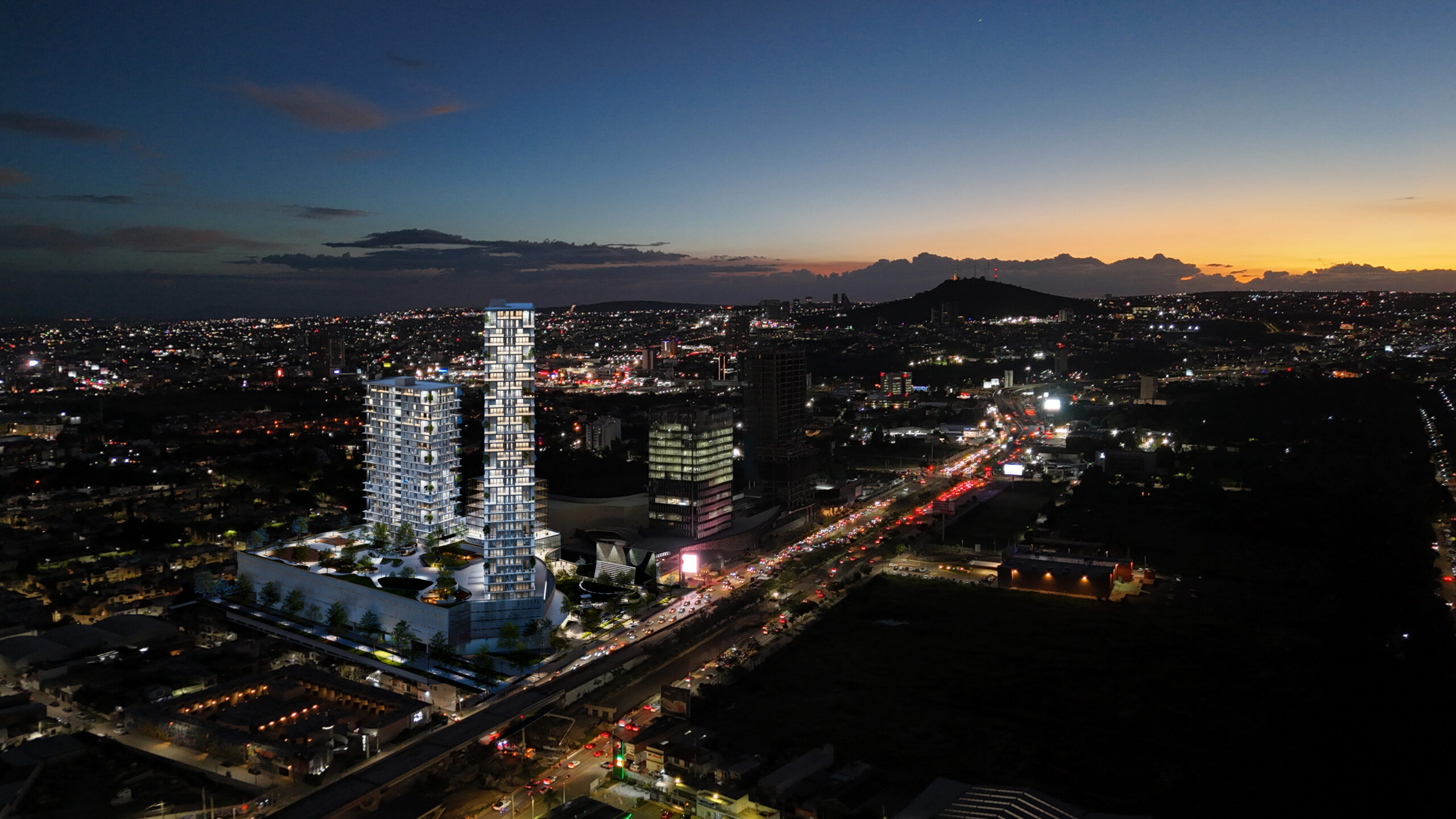 USOS MIXTOS DISEÑO URBANO PLAN MAESTRO